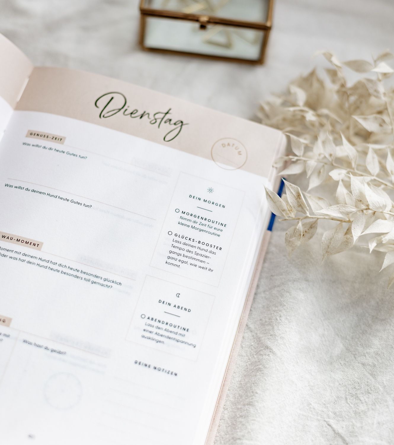 Frauchens Glücksjournal