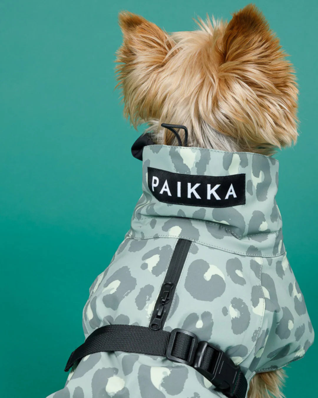 PAIKKA Visibility Winterjacke Green Leo