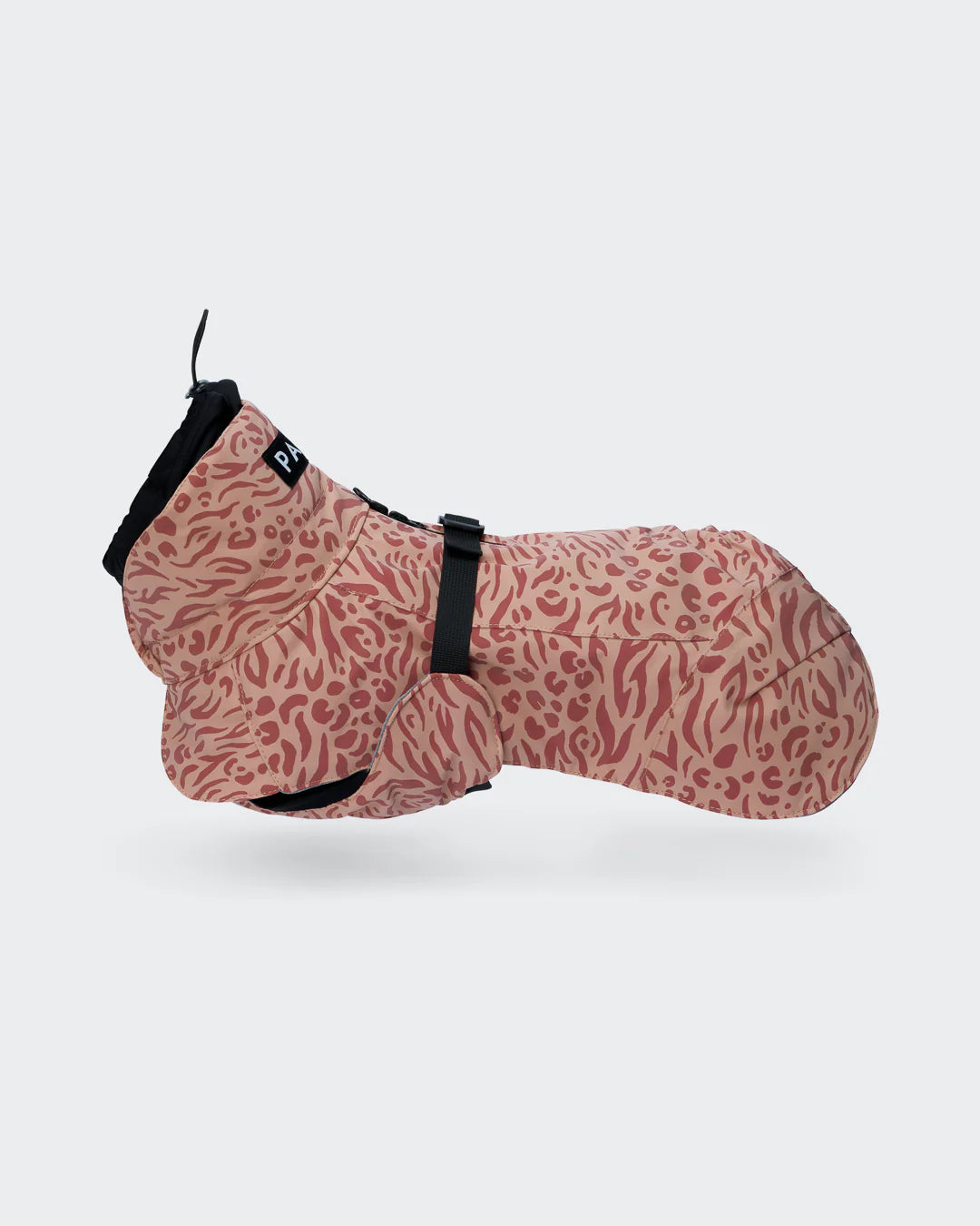 Visibility Hundewintermantel Red Mix