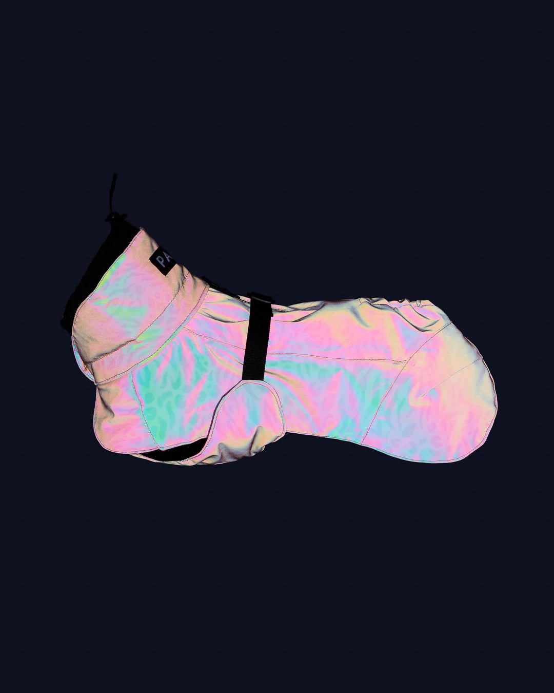 Visibility Hundewintermantel Red Mix