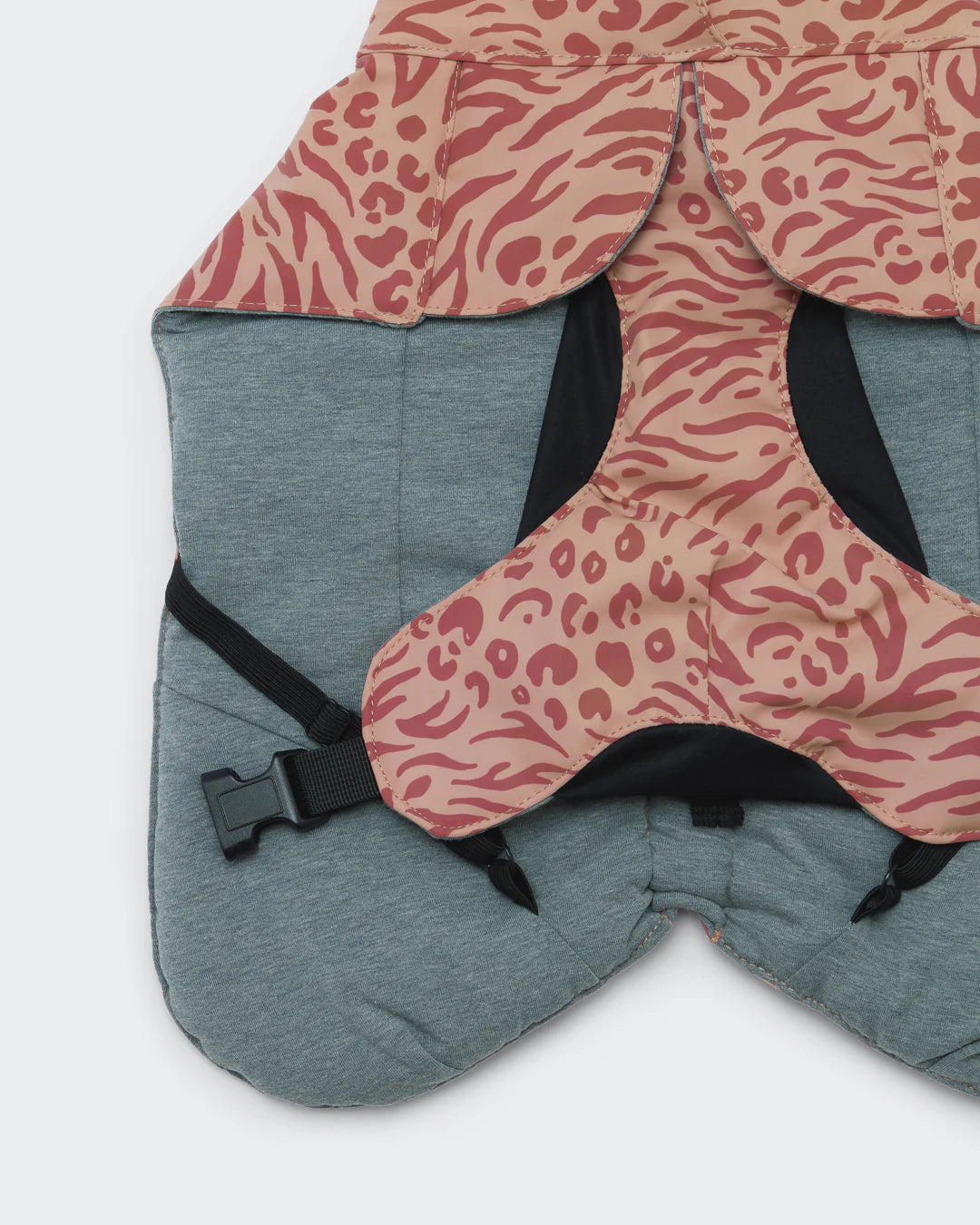 Visibility Hundewintermantel Red Mix