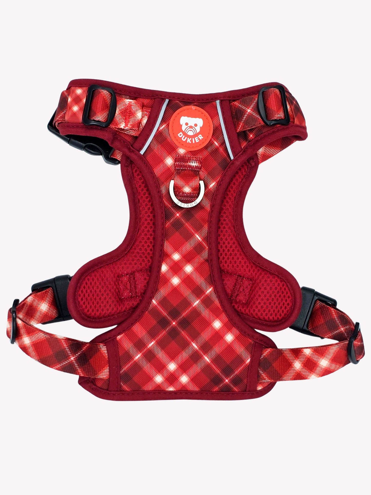 Trail Geschirr Kariert Red