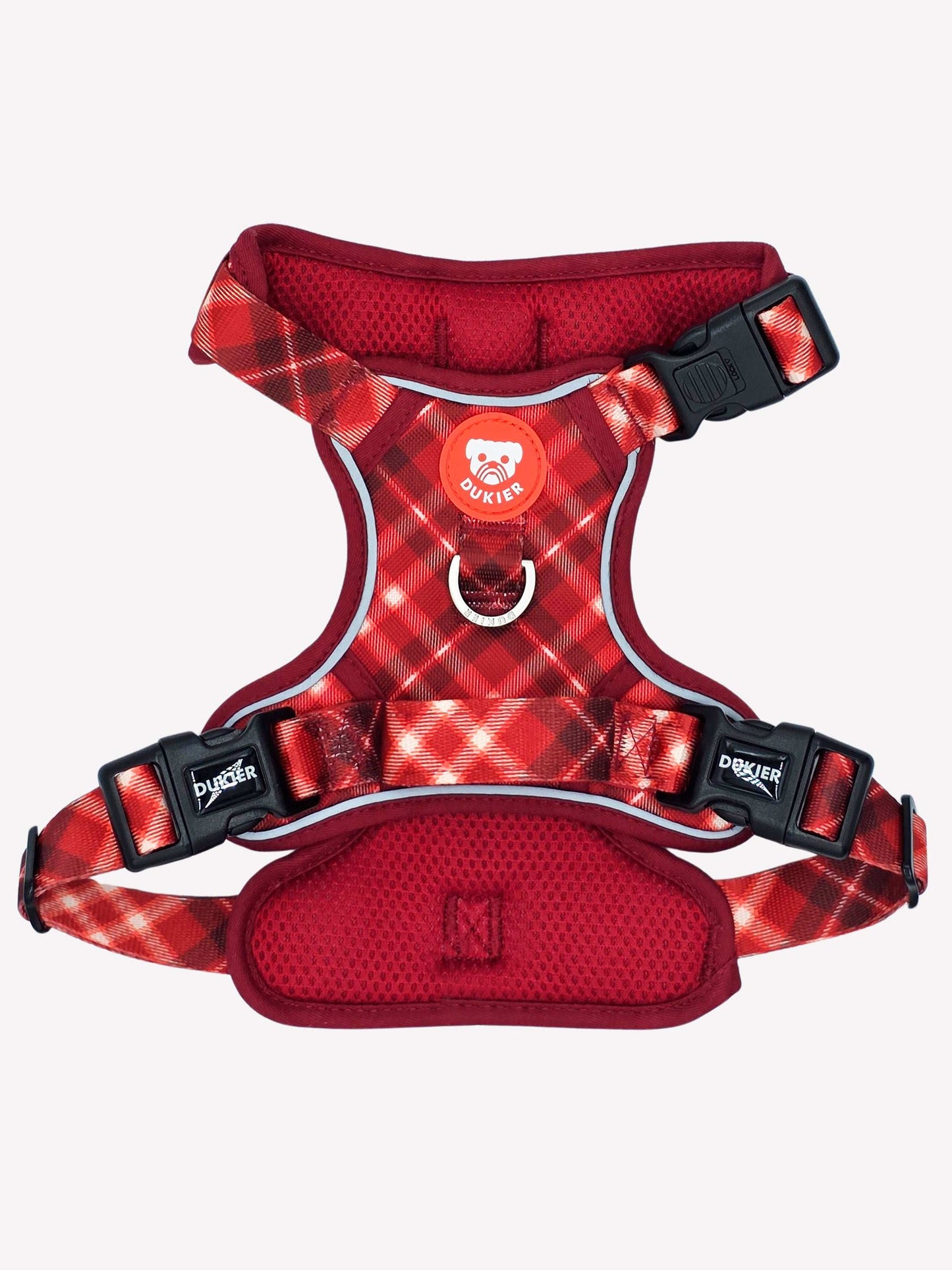 Trail Geschirr Kariert Red