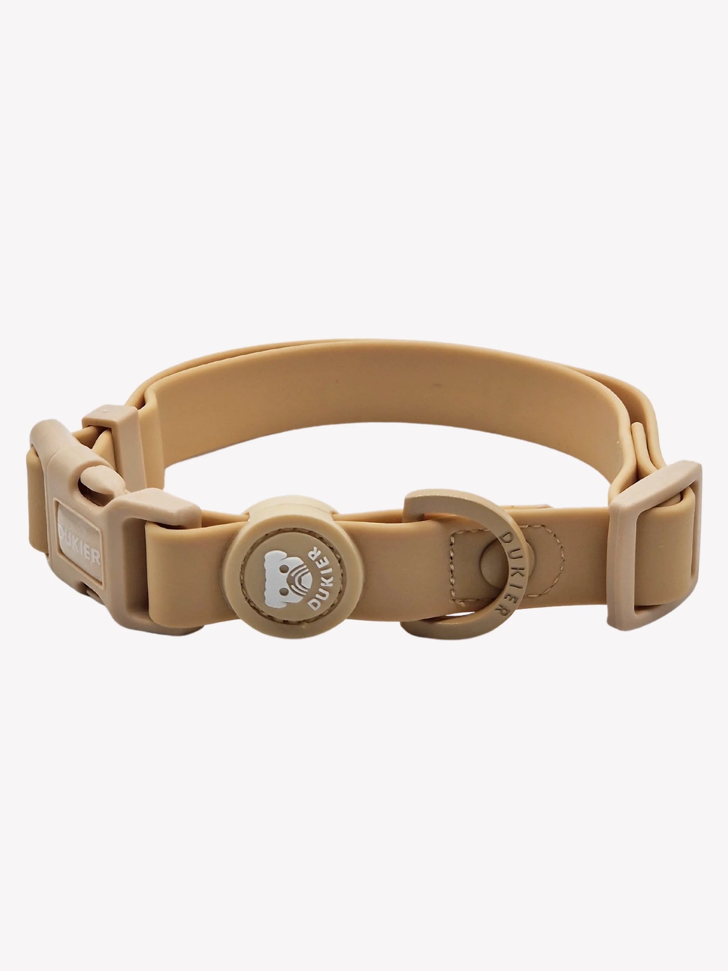 Waterproof Halsband Beige