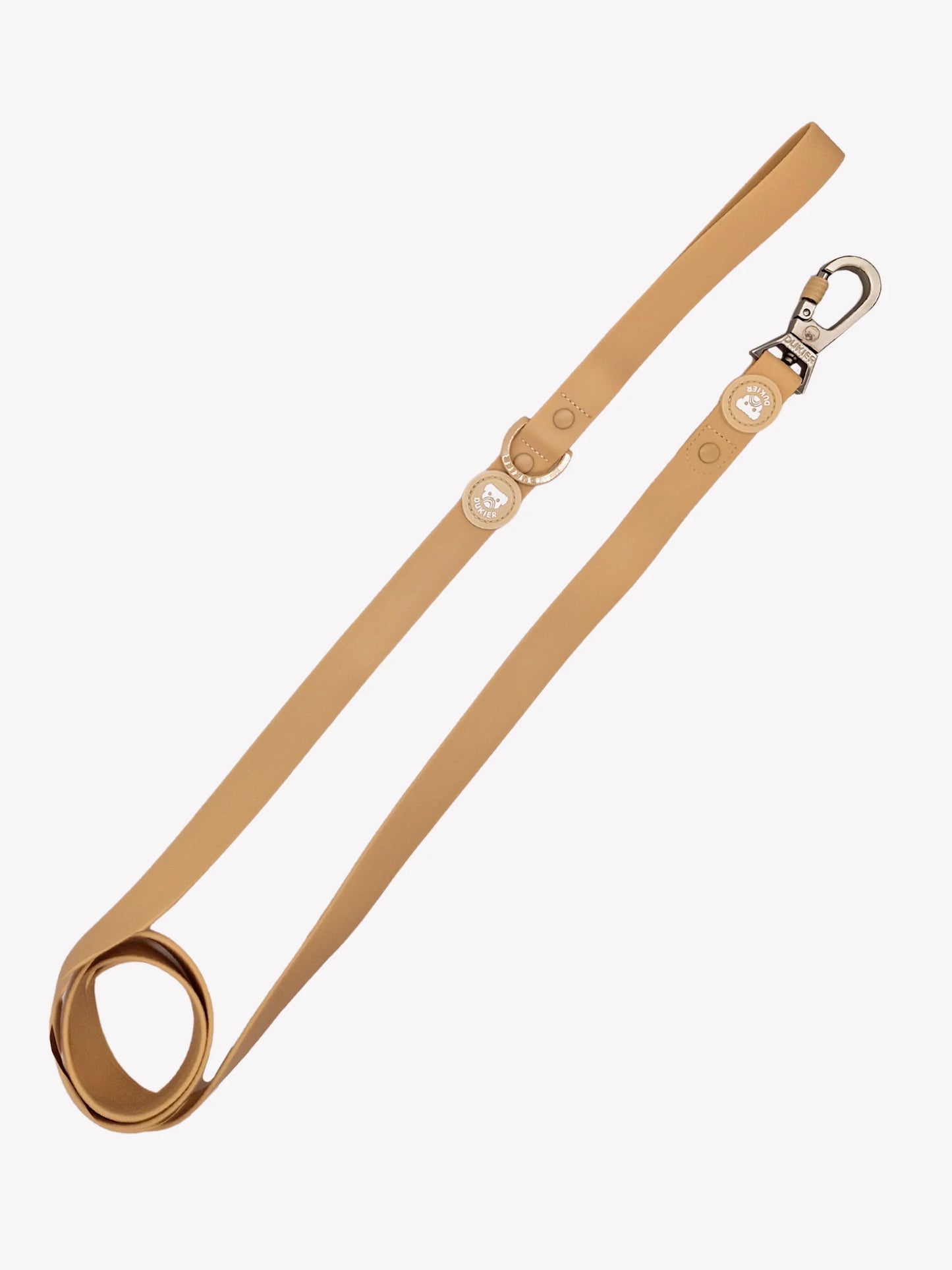 Waterproof Leine Beige