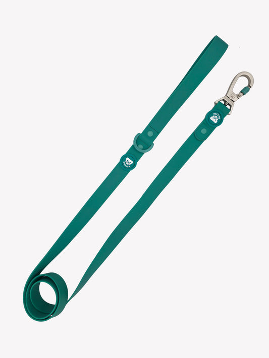 Waterproof Leine Green