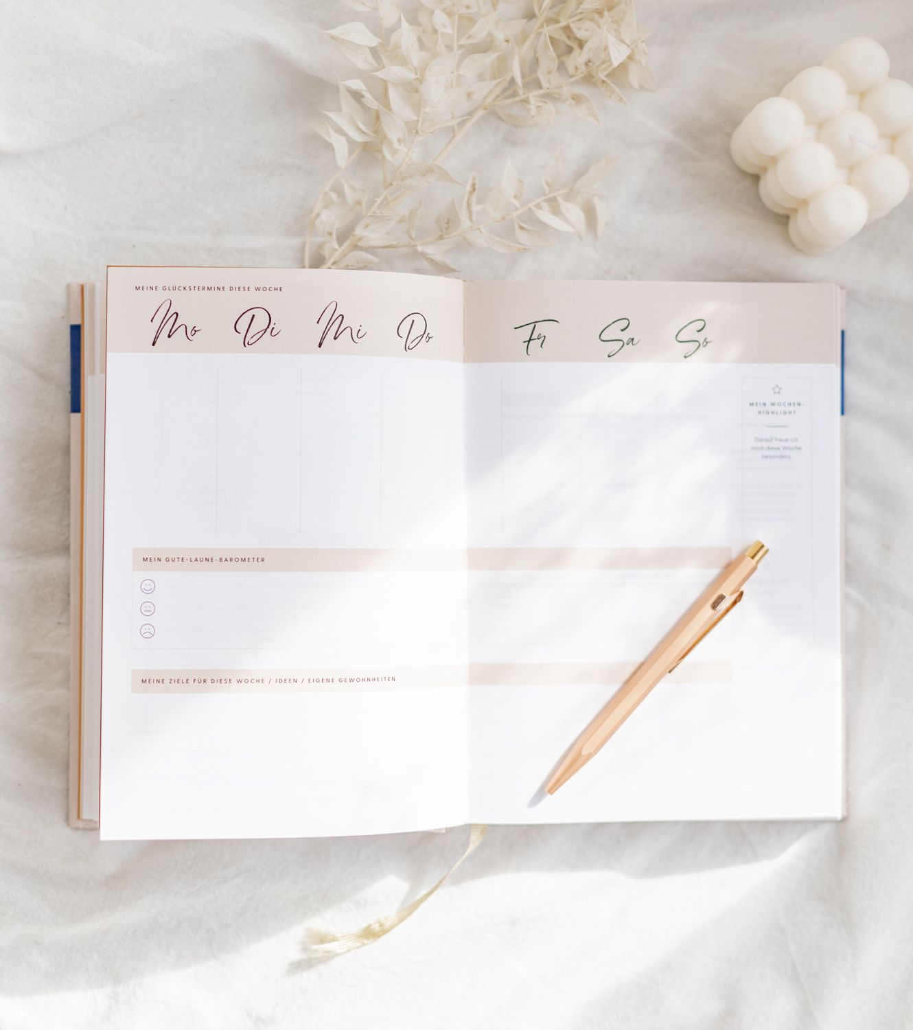 Frauchens Glücksjournal