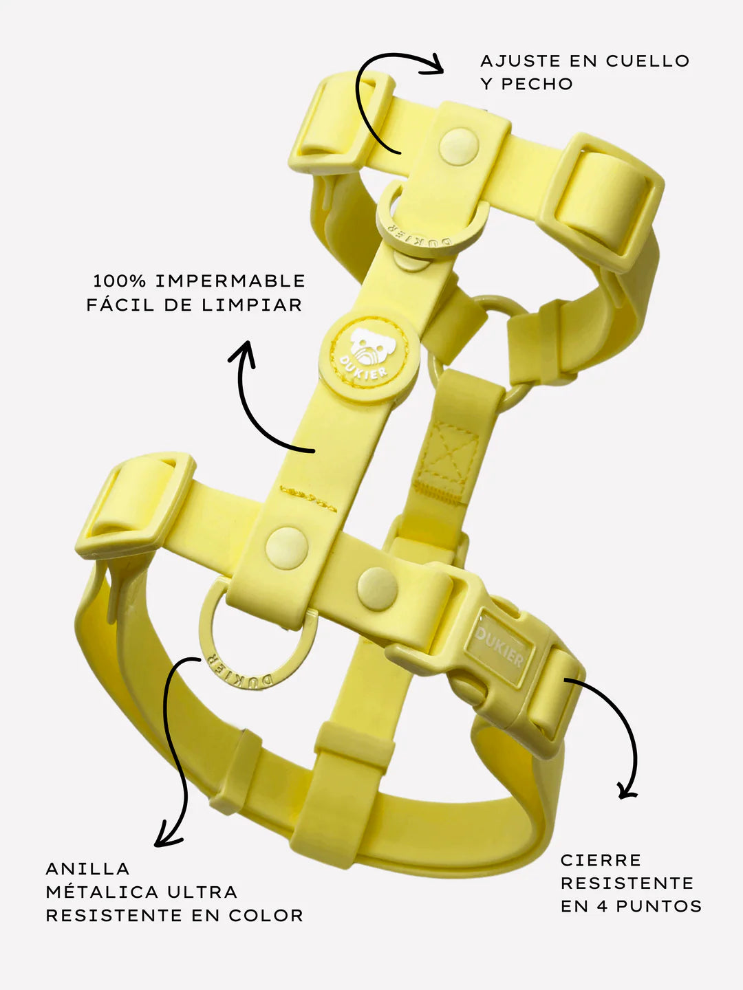 Waterproof Yellow