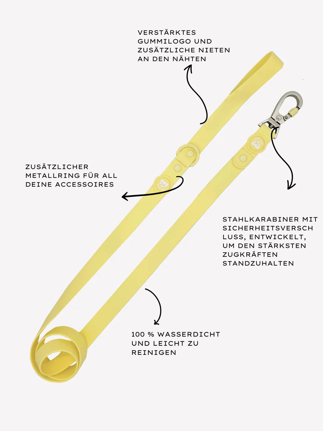 Waterproof Yellow Leine