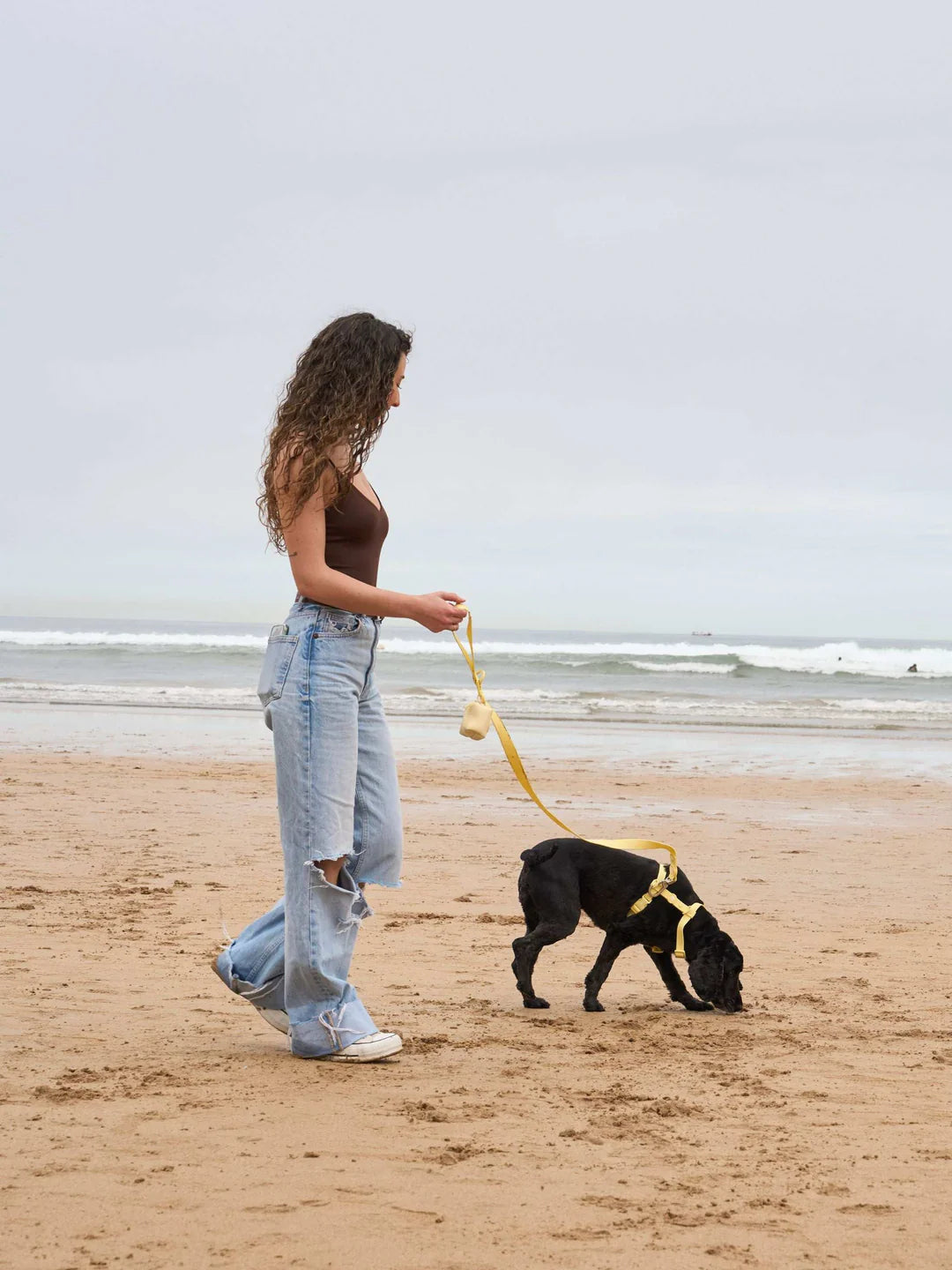 Waterproof Yellow Leine