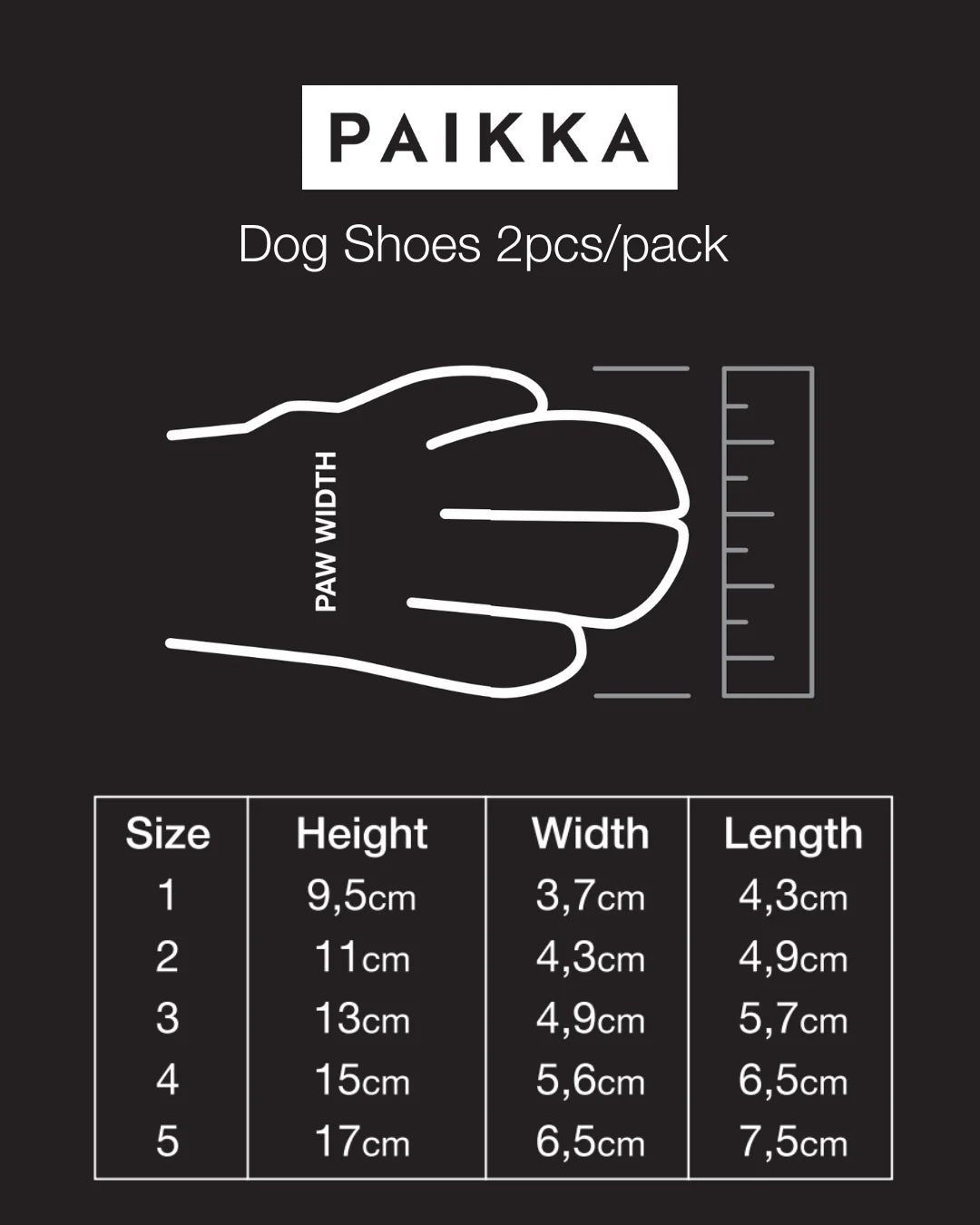 Hundeschuhe PAIKKA