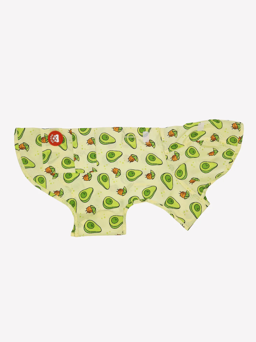 Regenjacke Avocado