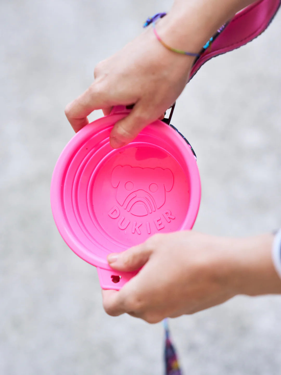 Wasserschale Pink
