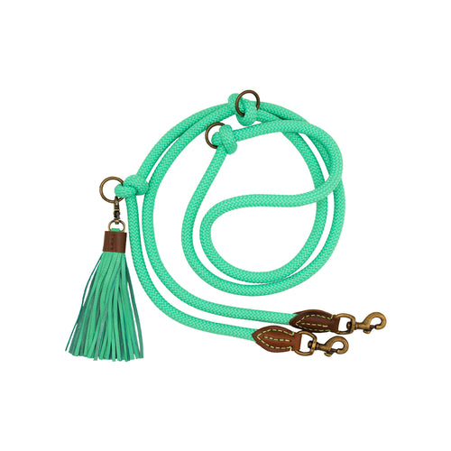 Extra Lange Jade Leine