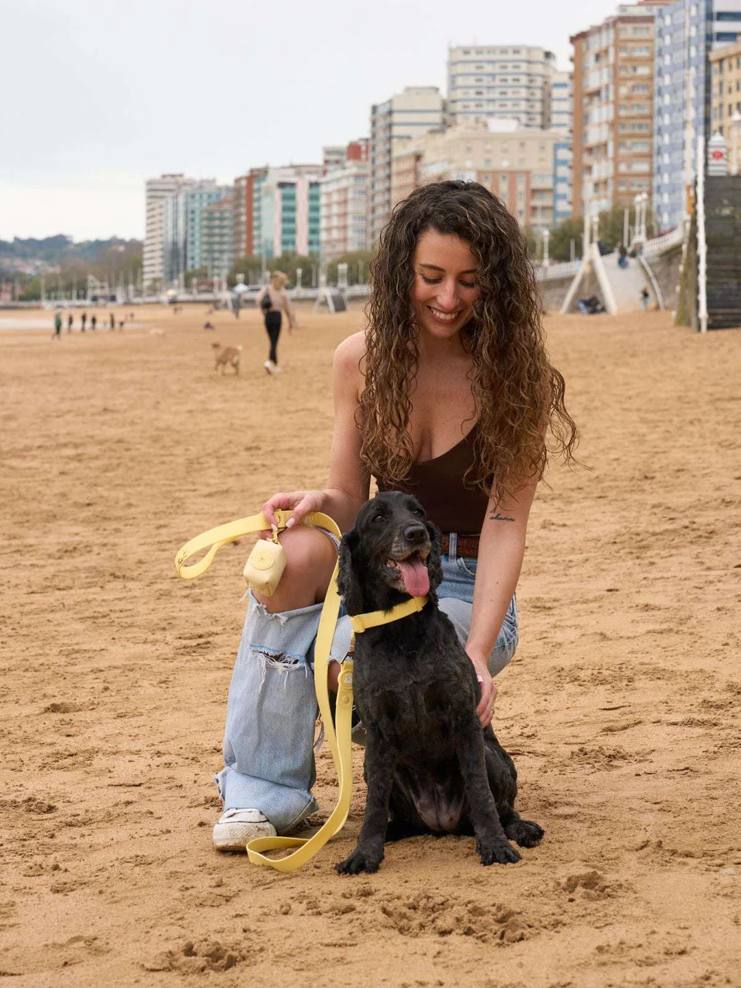 Waterproof Yellow Halsband